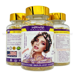 Liposome glowing Skin Whitening Pills in 14 days