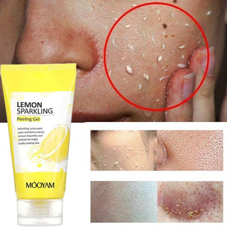 Lemon Exfoliating Facial Gel