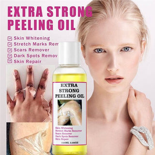 Yellow Orange Peeling Oil for Dark Knee Joints