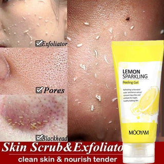 Lemon Exfoliating Facial Gel