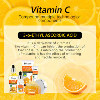 Disaar Organic Vitamin C Set