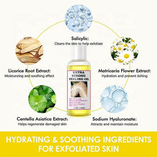 Extra Strong Skin Whitening Oil