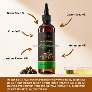 Moisturizing Hair Growth Oil