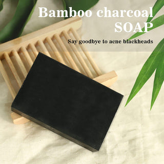 Kojic Charcoal Whitening Soap