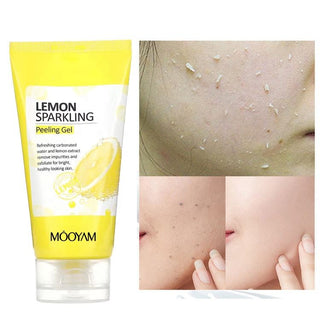 Lemon Exfoliating Facial Gel