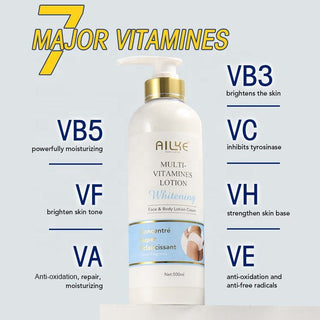 AILKE Vitamin Whitening Body Lotion